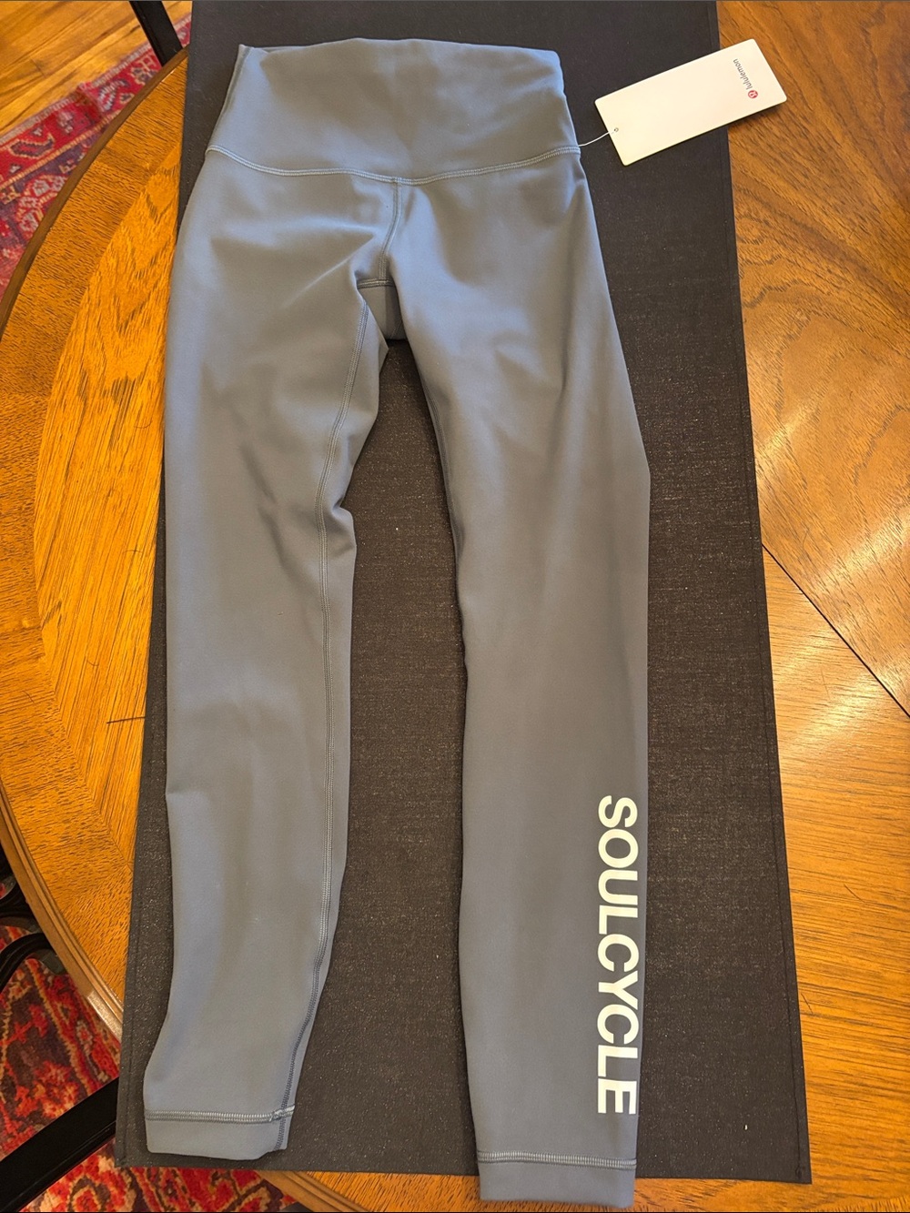 Lululemon X Soul Cycle Wunder Train hr right 25’’ size 4 BNWT